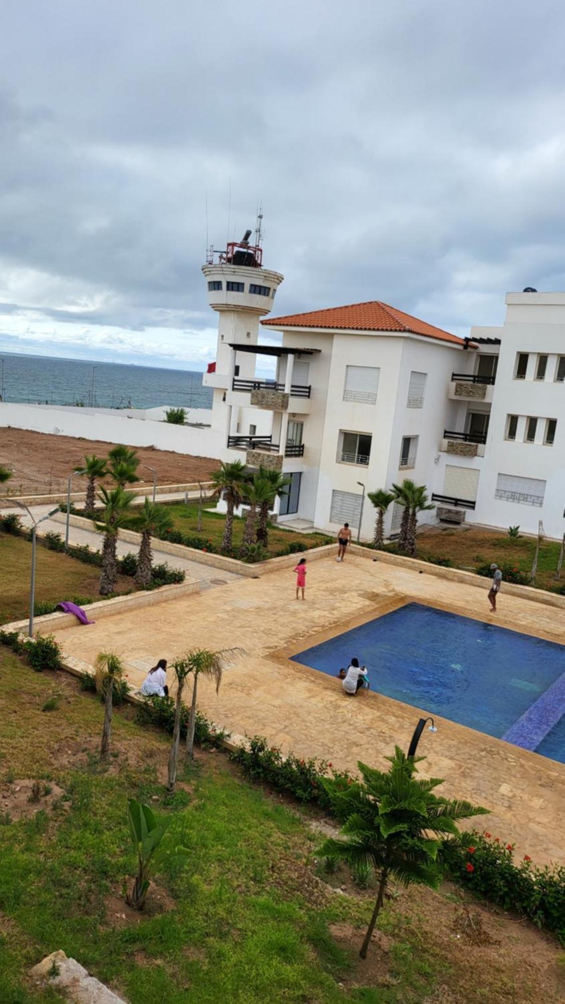 Cite Marine Apartment Mansouria Exterior foto