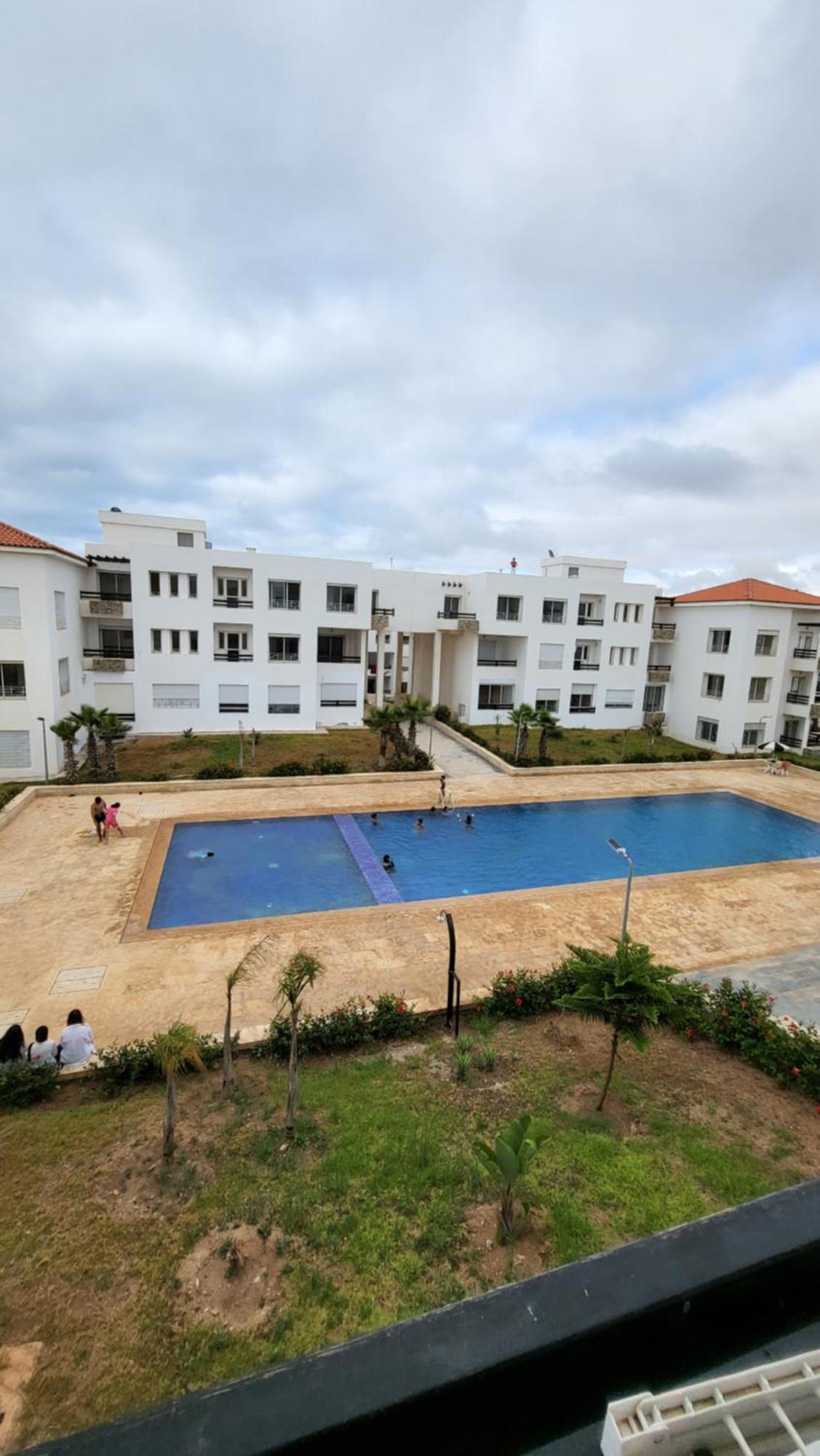 Cite Marine Apartment Mansouria Exterior foto